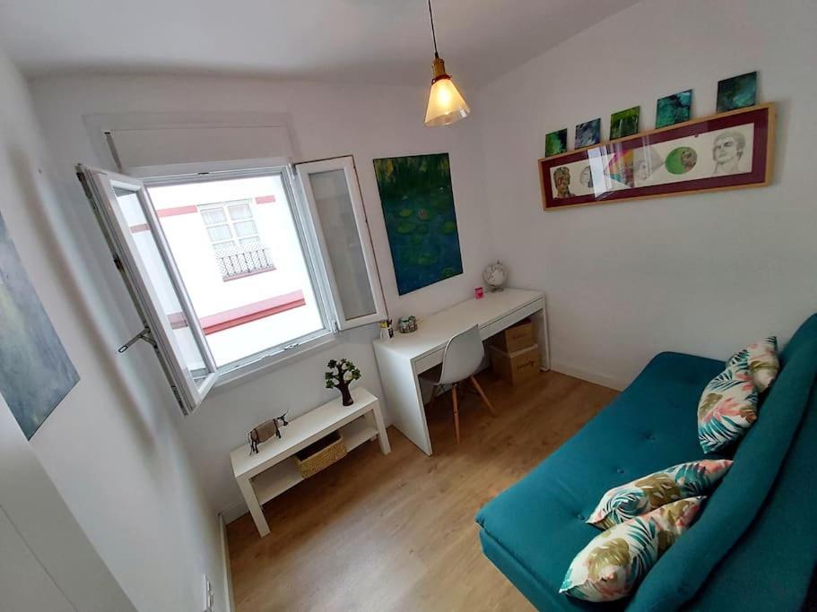 Luminoso Apartamento En El Centro, Con Mucho Arte Sevilla Eksteriør bilde