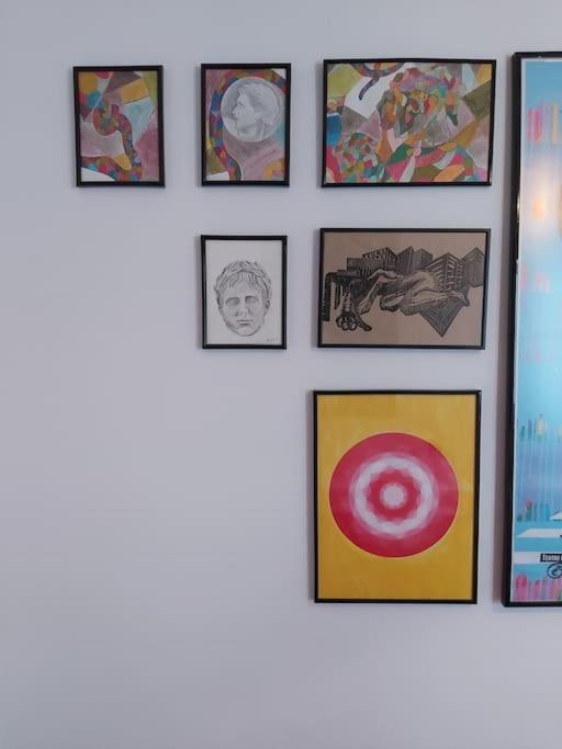 Luminoso Apartamento En El Centro, Con Mucho Arte Sevilla Eksteriør bilde