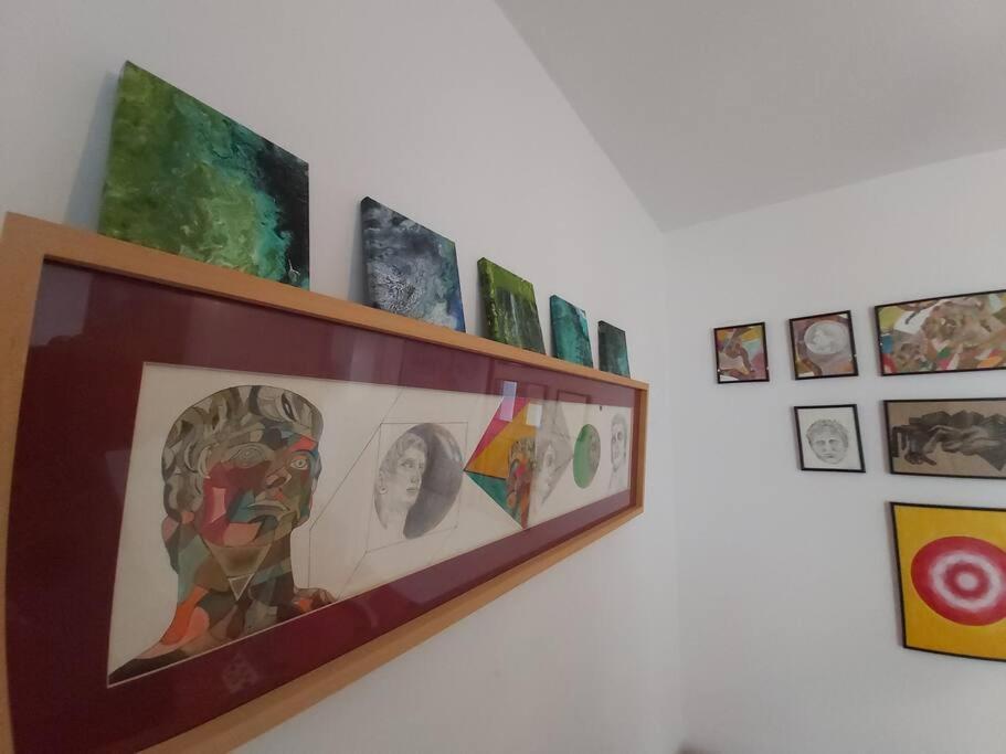 Luminoso Apartamento En El Centro, Con Mucho Arte Sevilla Eksteriør bilde