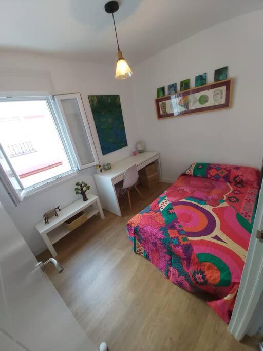 Luminoso Apartamento En El Centro, Con Mucho Arte Sevilla Eksteriør bilde