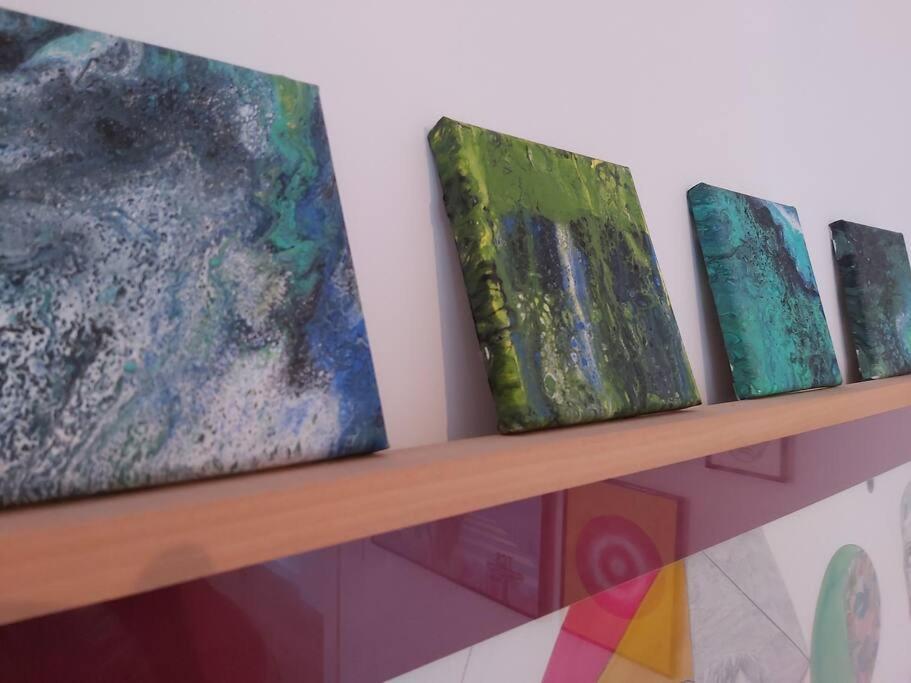 Luminoso Apartamento En El Centro, Con Mucho Arte Sevilla Eksteriør bilde