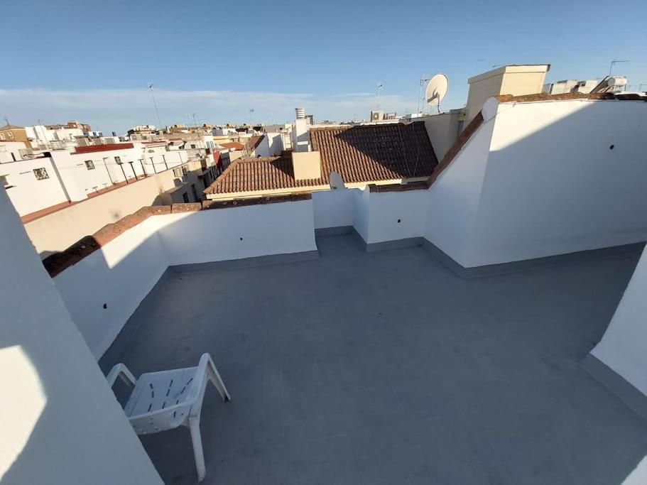 Luminoso Apartamento En El Centro, Con Mucho Arte Sevilla Eksteriør bilde
