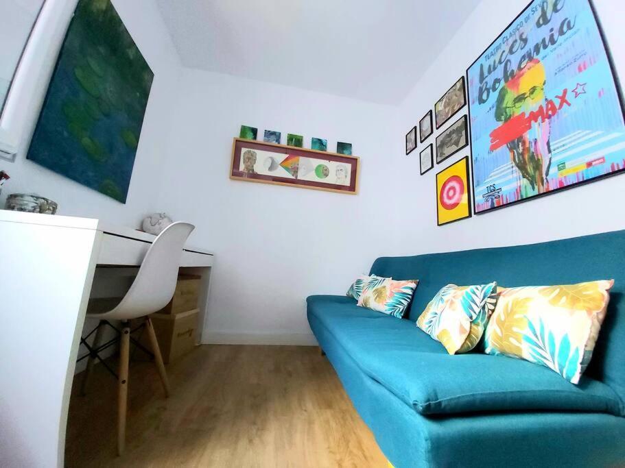 Luminoso Apartamento En El Centro, Con Mucho Arte Sevilla Eksteriør bilde