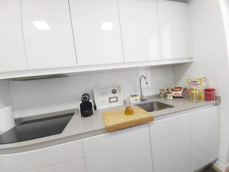 Luminoso Apartamento En El Centro, Con Mucho Arte Sevilla Eksteriør bilde