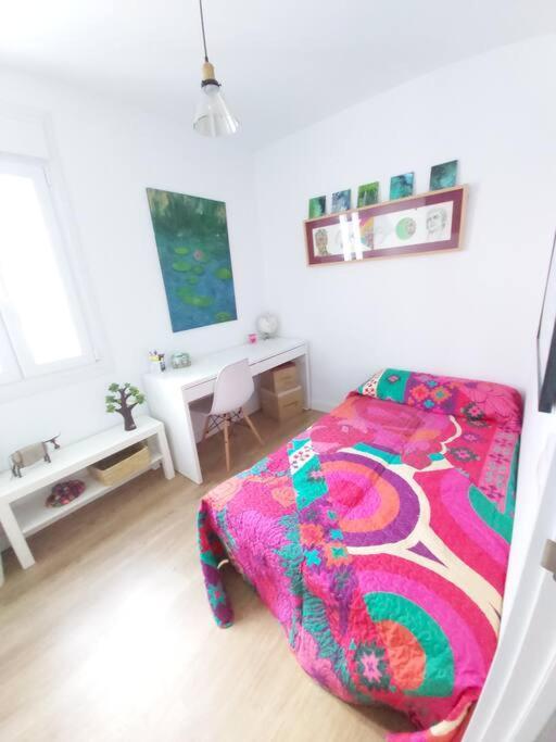 Luminoso Apartamento En El Centro, Con Mucho Arte Sevilla Eksteriør bilde