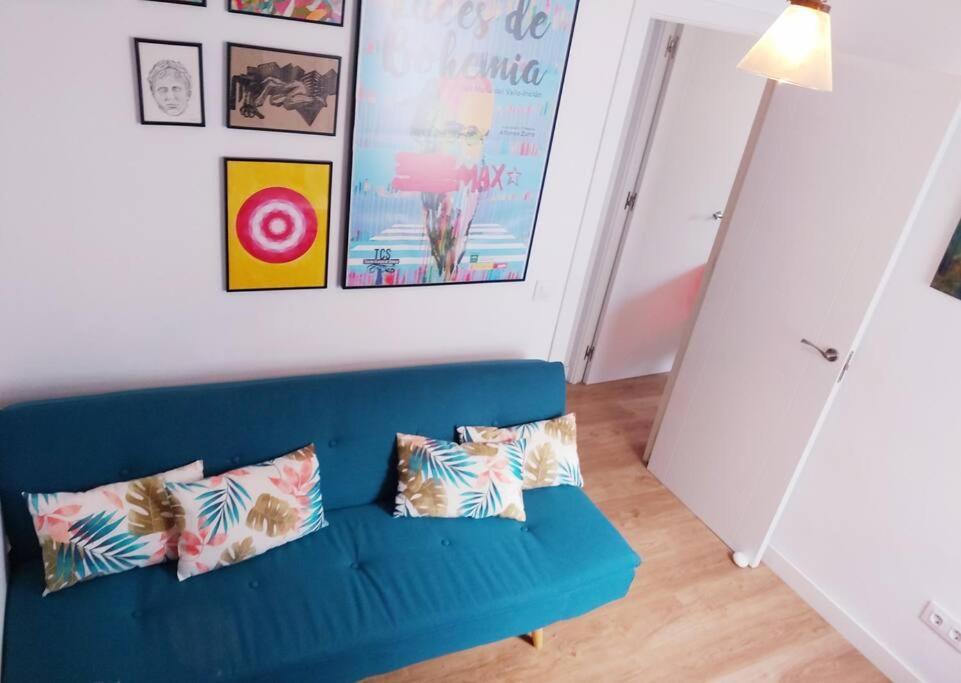 Luminoso Apartamento En El Centro, Con Mucho Arte Sevilla Eksteriør bilde