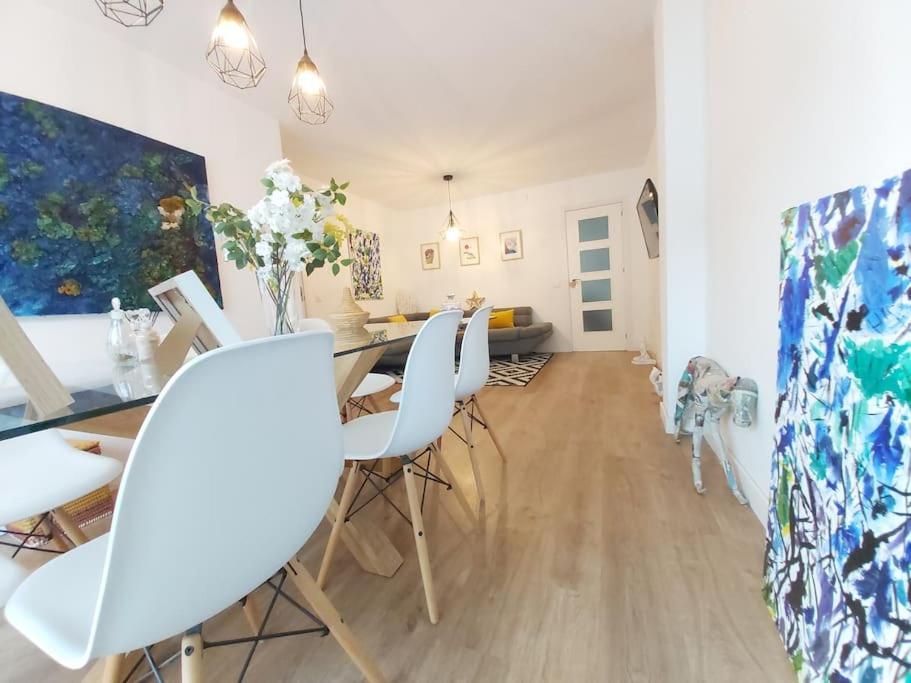 Luminoso Apartamento En El Centro, Con Mucho Arte Sevilla Eksteriør bilde