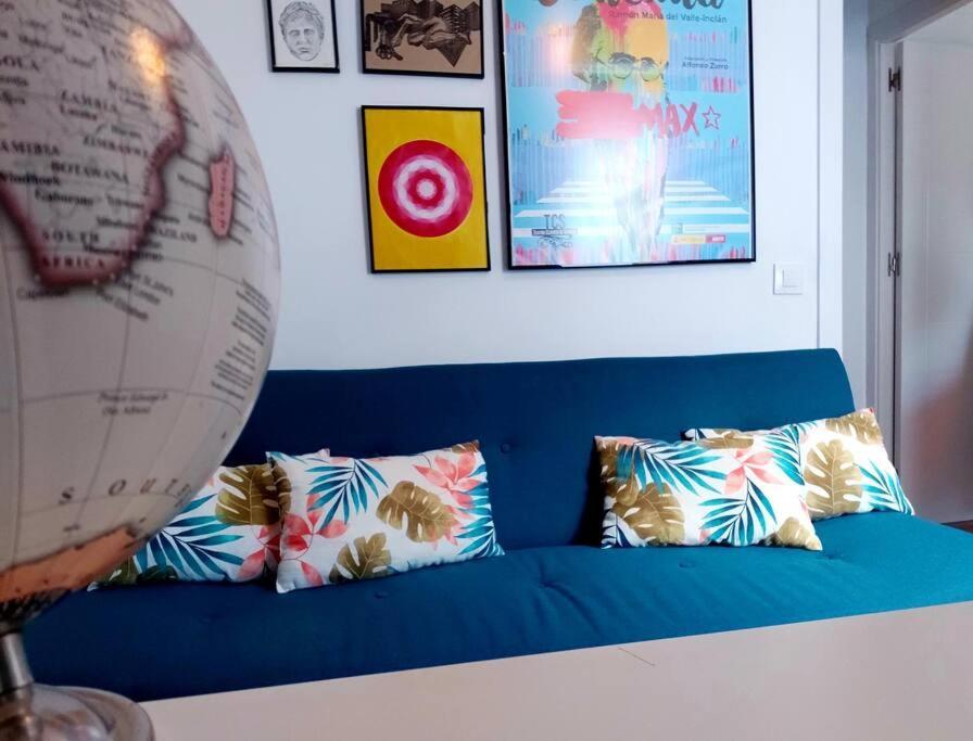 Luminoso Apartamento En El Centro, Con Mucho Arte Sevilla Eksteriør bilde