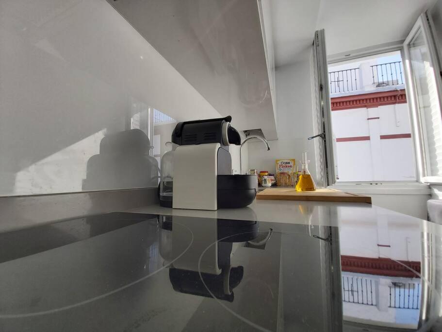 Luminoso Apartamento En El Centro, Con Mucho Arte Sevilla Eksteriør bilde